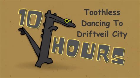 dancing toothless|toothless dancing to driftveil.